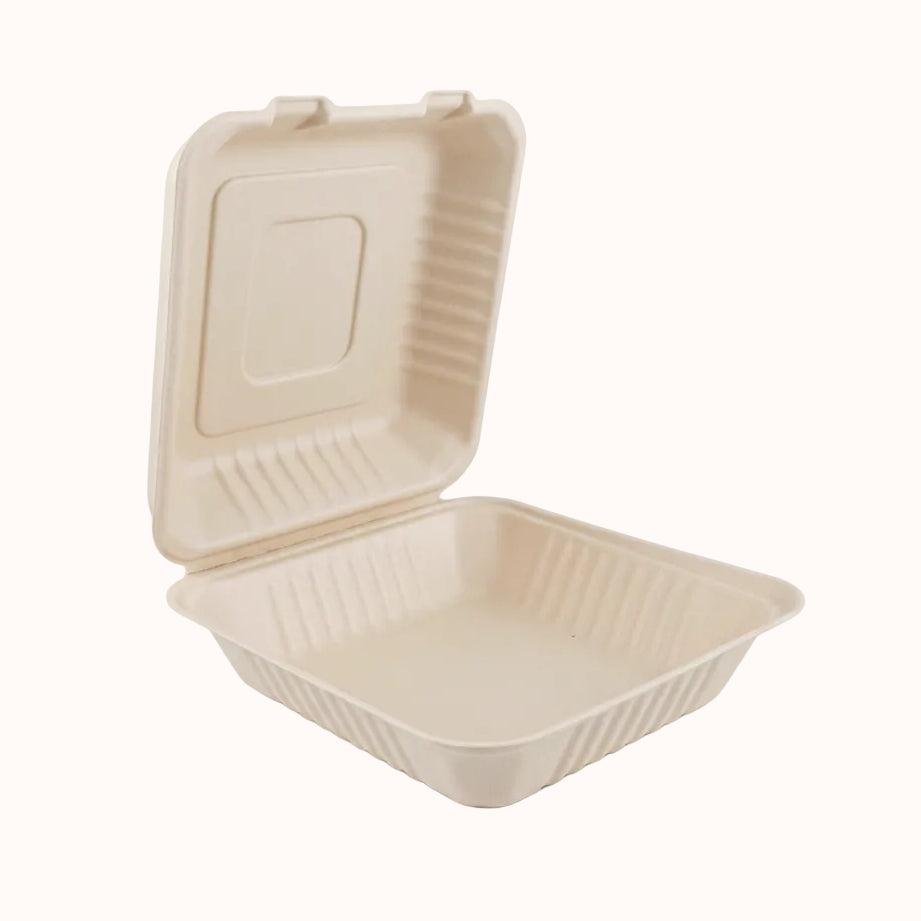 CONTENEDOR 8X8 DE BAGAZO BIO c/100 pz