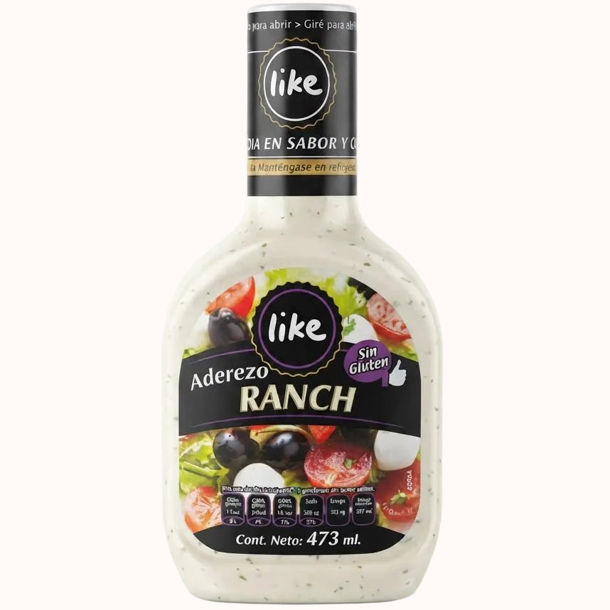 ADEREZO RANCH LIKE DESPACHADOR c/473 ml