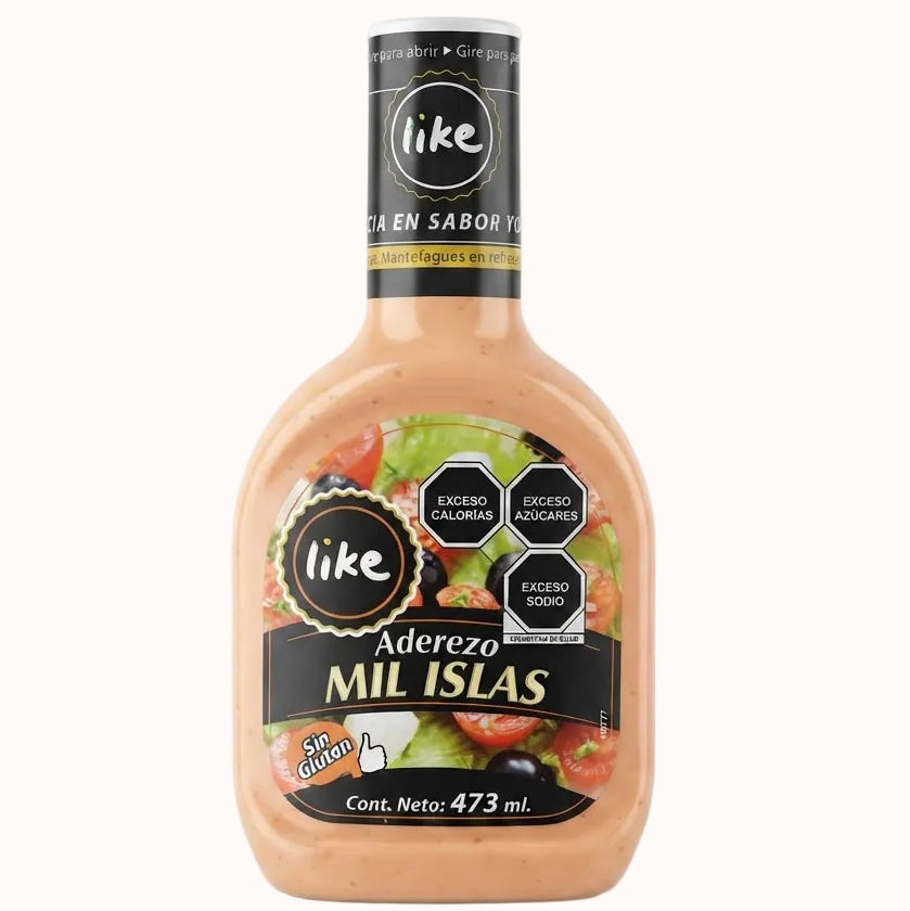 ADEREZO MIL ISLAS LIKE DESPACHADOR c/437 ml