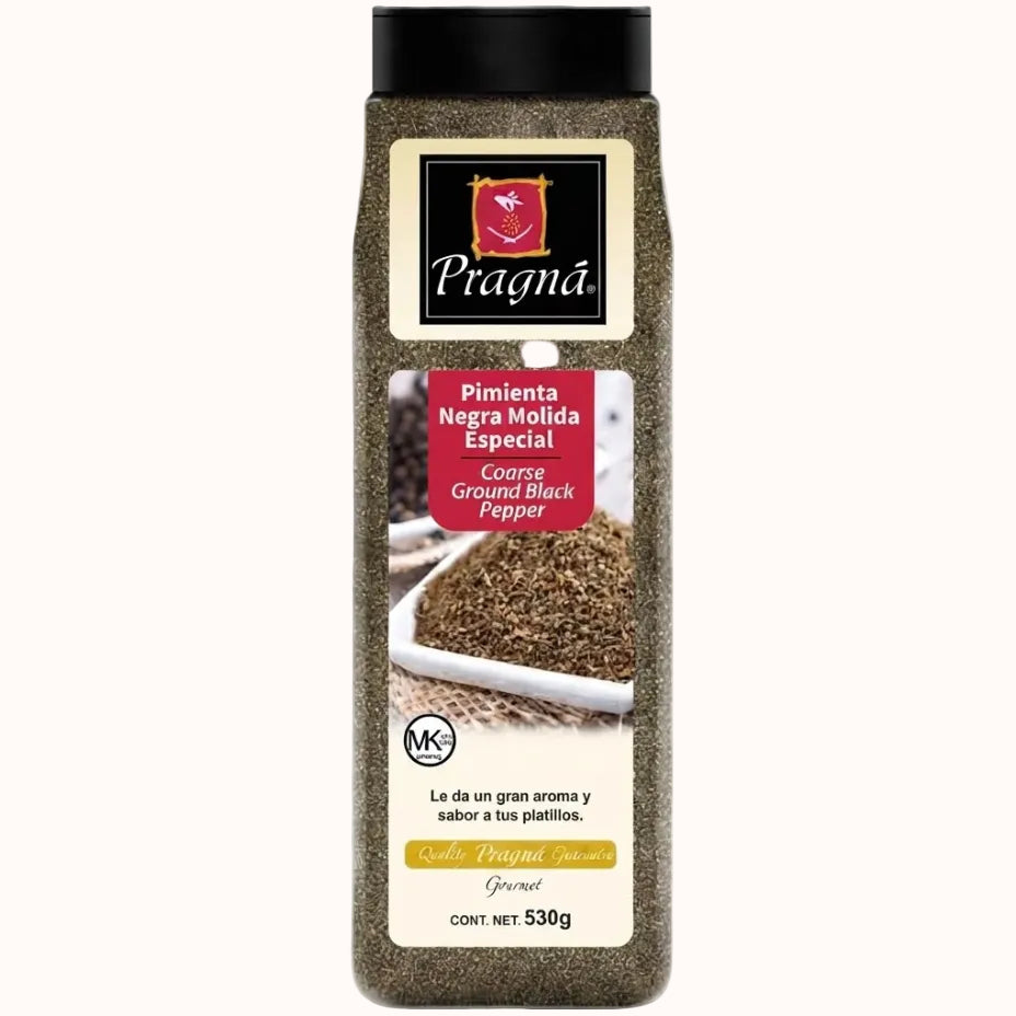 PIMIENTA NEGRA MOLIDA PRAGNÁ c/530 g