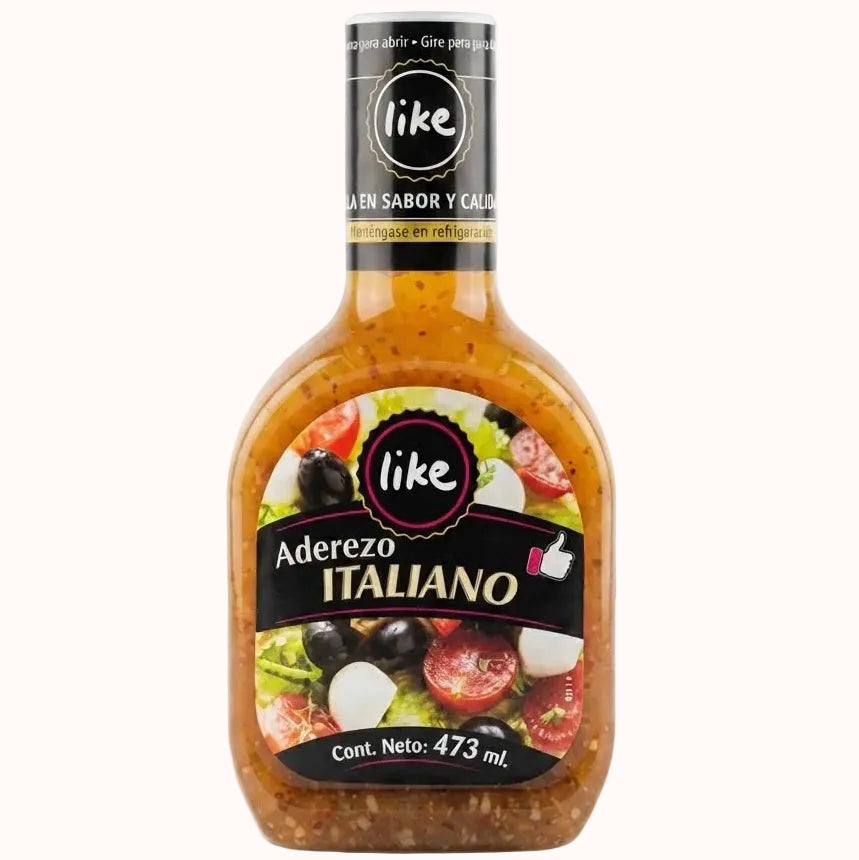 ADEREZO ITALIANO LIKE DESPACHADOR c/473 ml