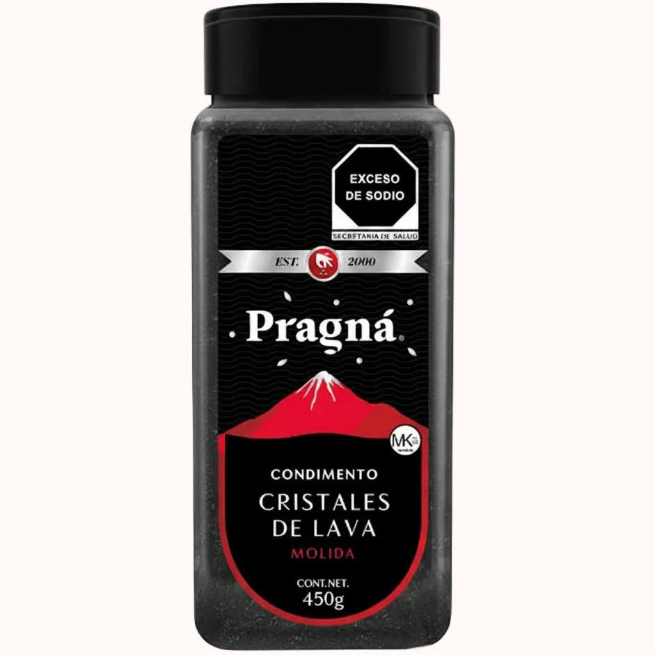 SAL DE LAVA MOLIDA PRAGNÁ c/450 g