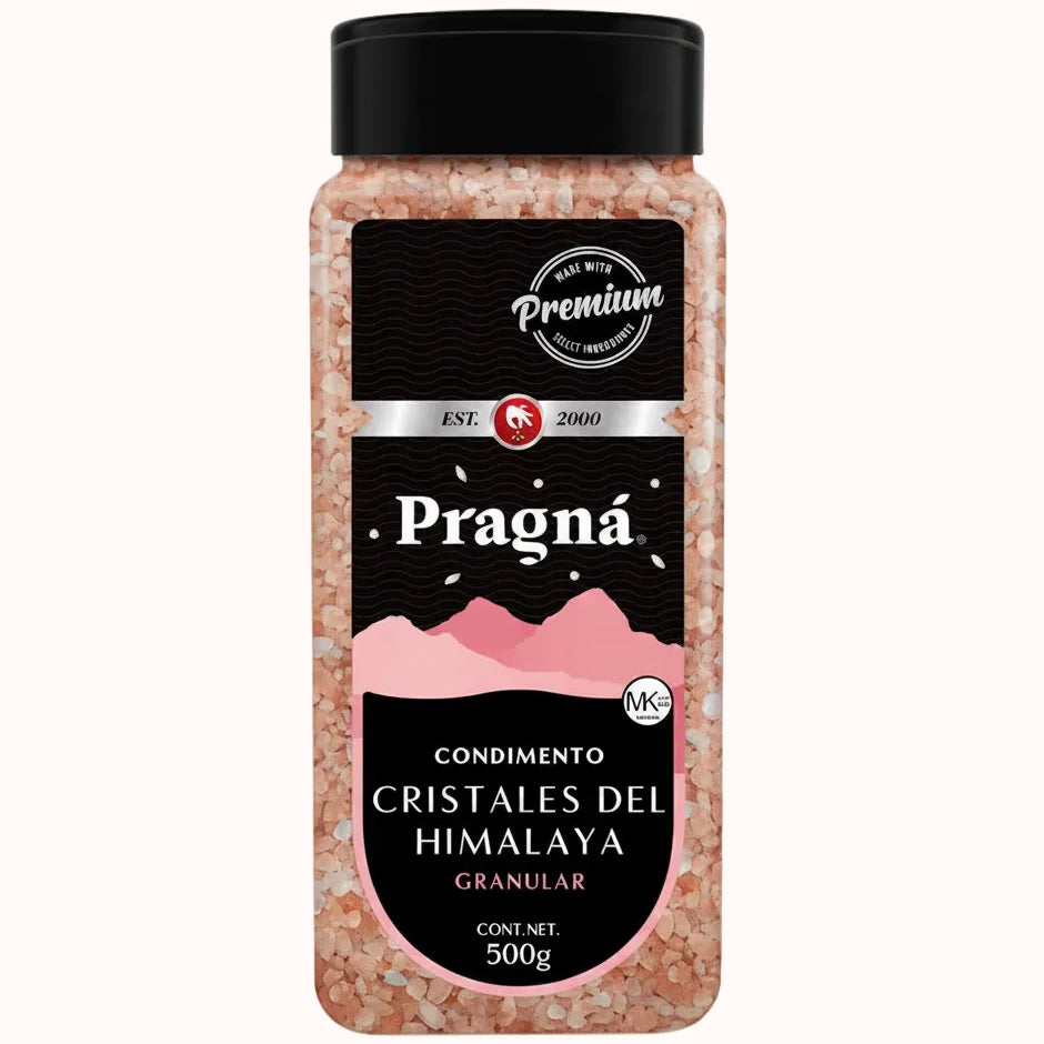 SAL DEL HIMALAYA GRANULAR PRAGNÁ c/500 g