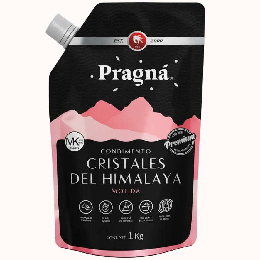 SAL DEL HIMALAYA MOLIDA PRAGNÁ c/1 kg
