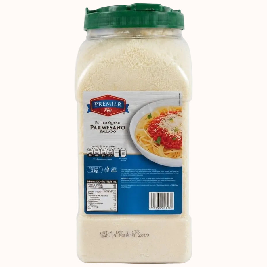 QUESO PARMESANO RALLADO PREMIER c/2 kg