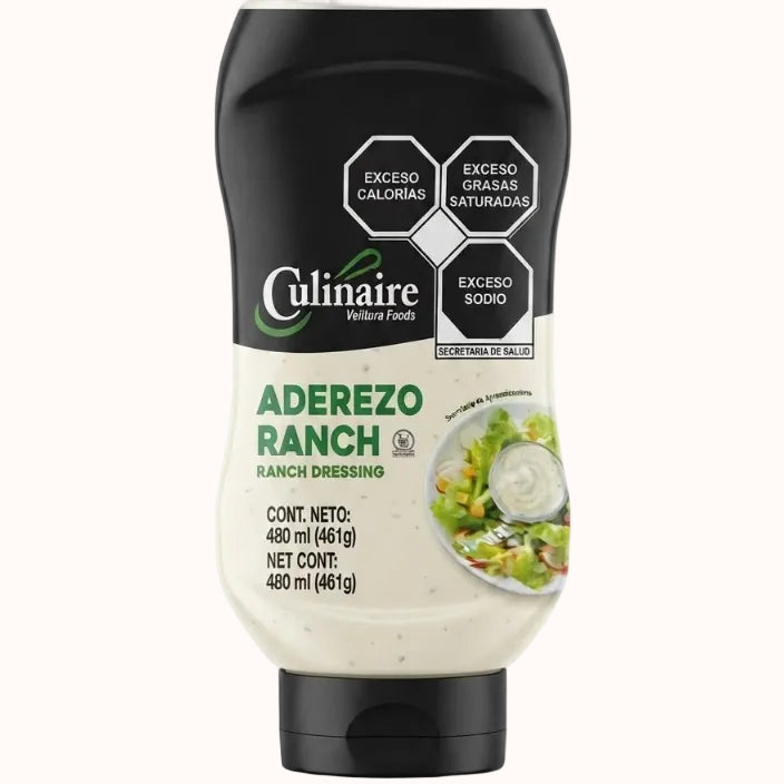 ADEREZO RANCH CULINAIRE DESPACHADOR c/480 g