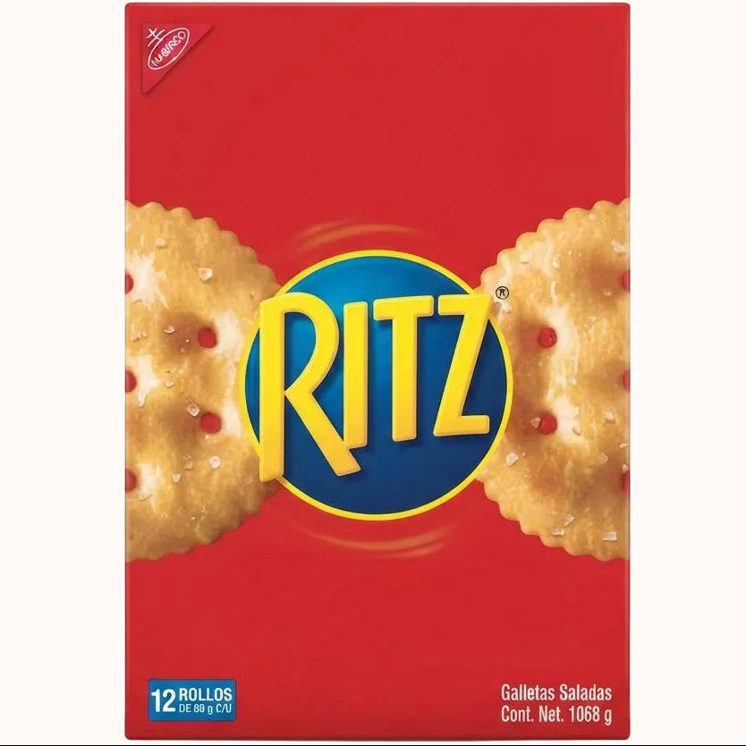 GALLETAS SALADAS RITZ c/12 paq