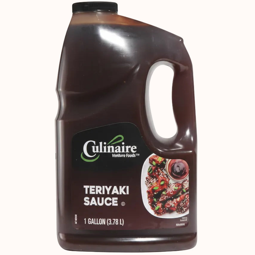SALSA TERIYAKI CULINAIRE c/3.78 L
