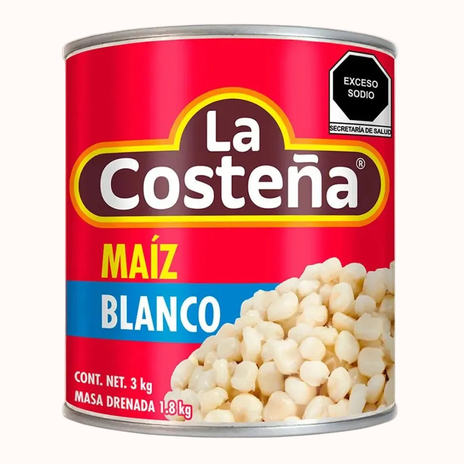MAÍZ BLANCO LA COSTEÑA c/3 kg