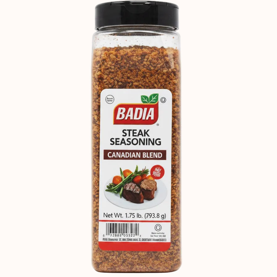 SAZONADOR PARA CARNE CANADIENCE BADIA c/793 g