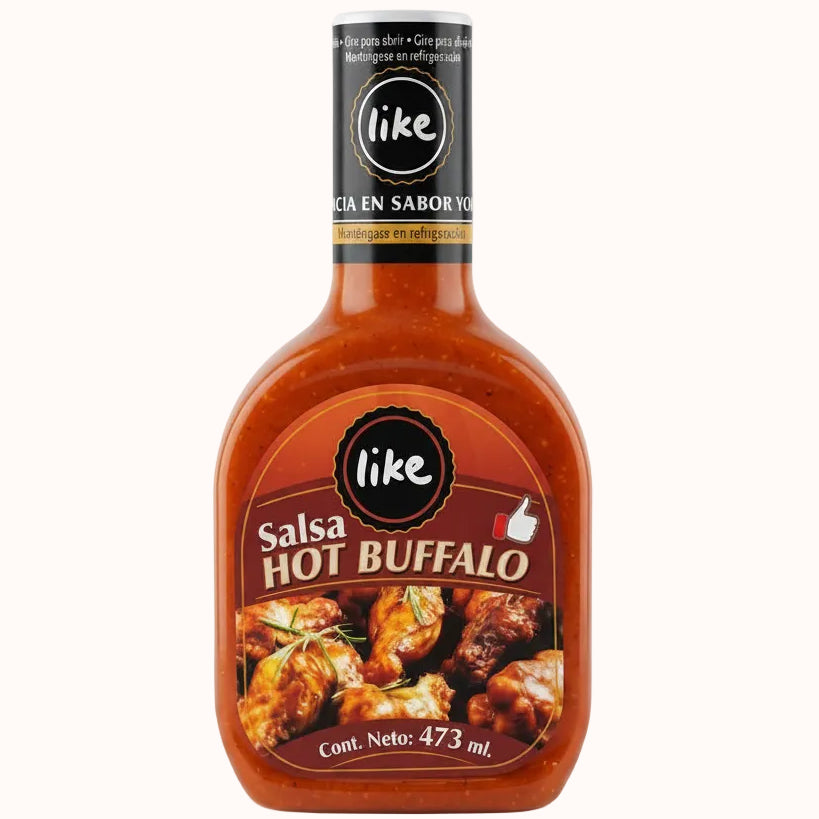 SALSA HOT BUFFALO LIKE c/473 ml
