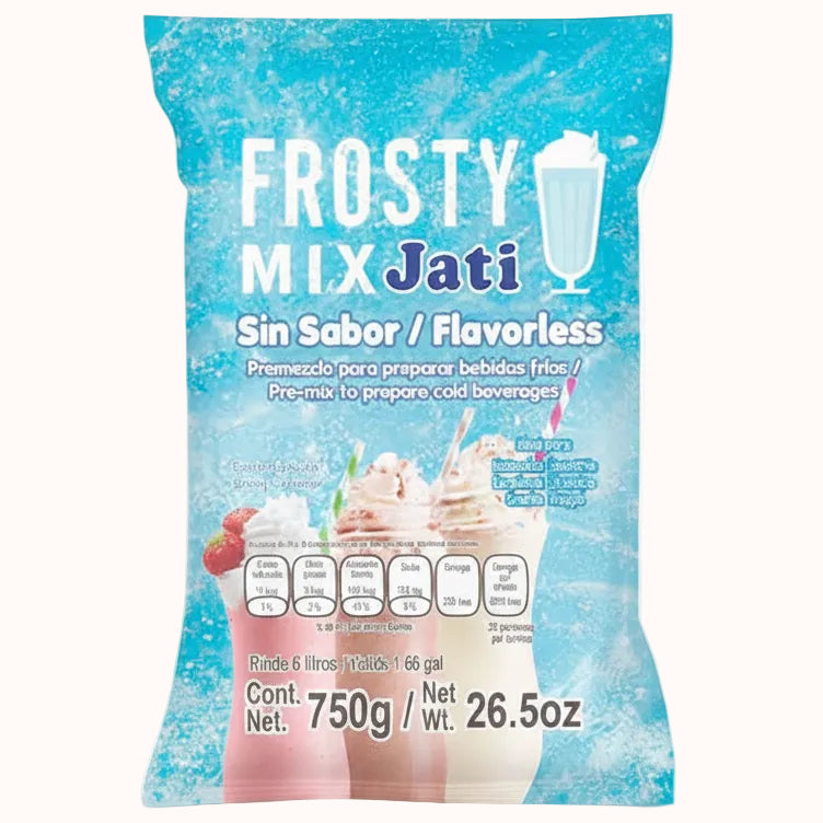 PREMEZCLAS FROSTY MIX VARIOS SABORES c/750 g
