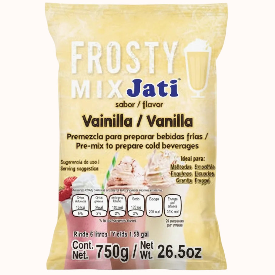 PREMEZCLAS FROSTY MIX VARIOS SABORES c/750 g