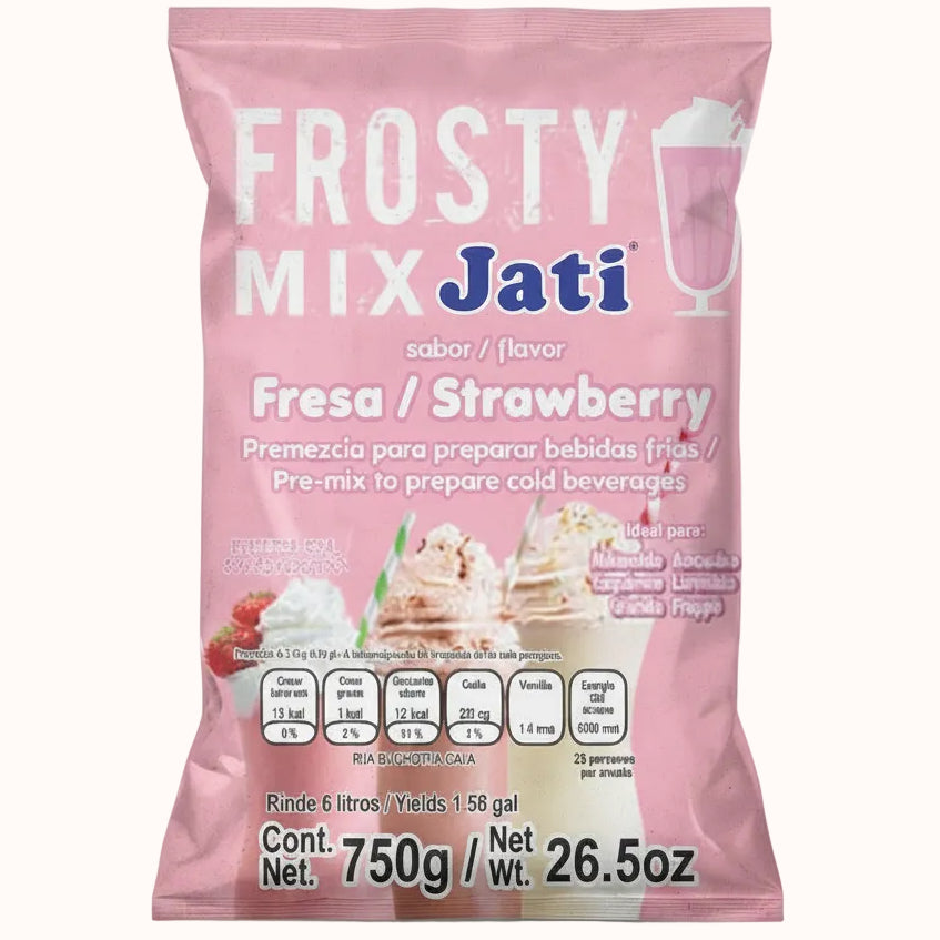 PREMEZCLAS FROSTY MIX VARIOS SABORES c/750 g