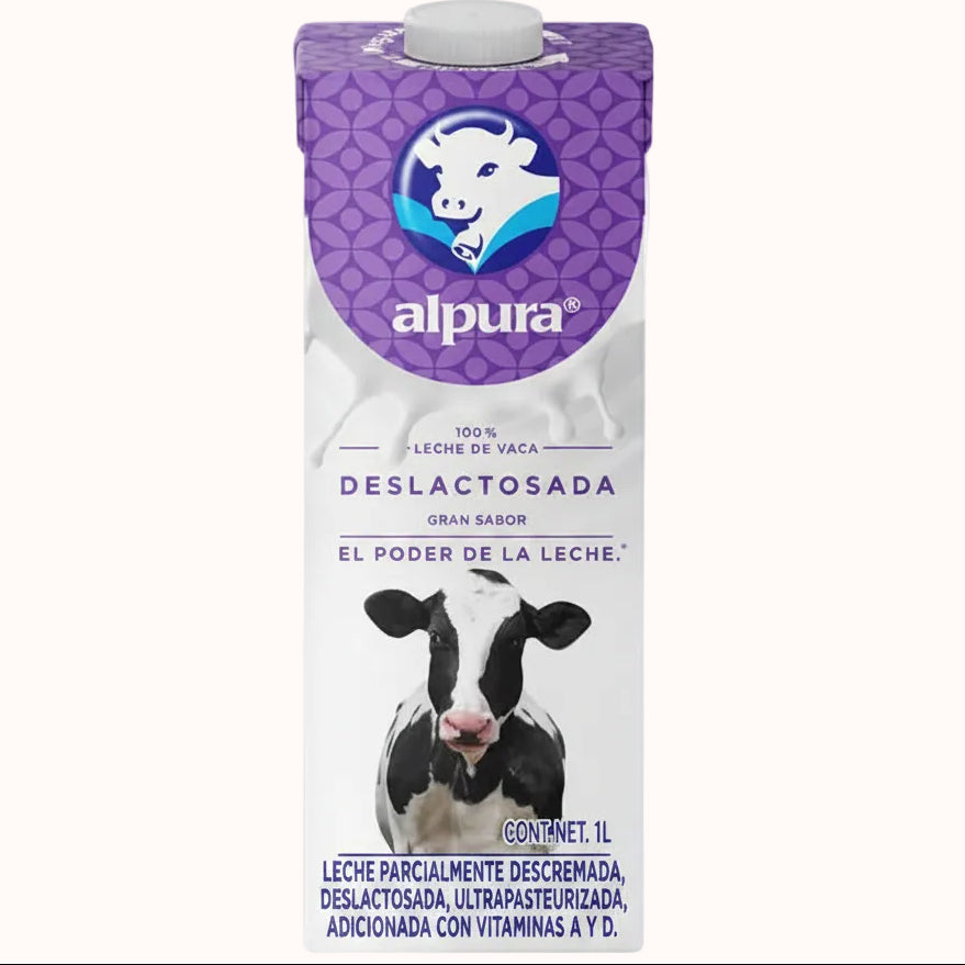 LECHE DESLACTOSADA ALPURA c/12 L