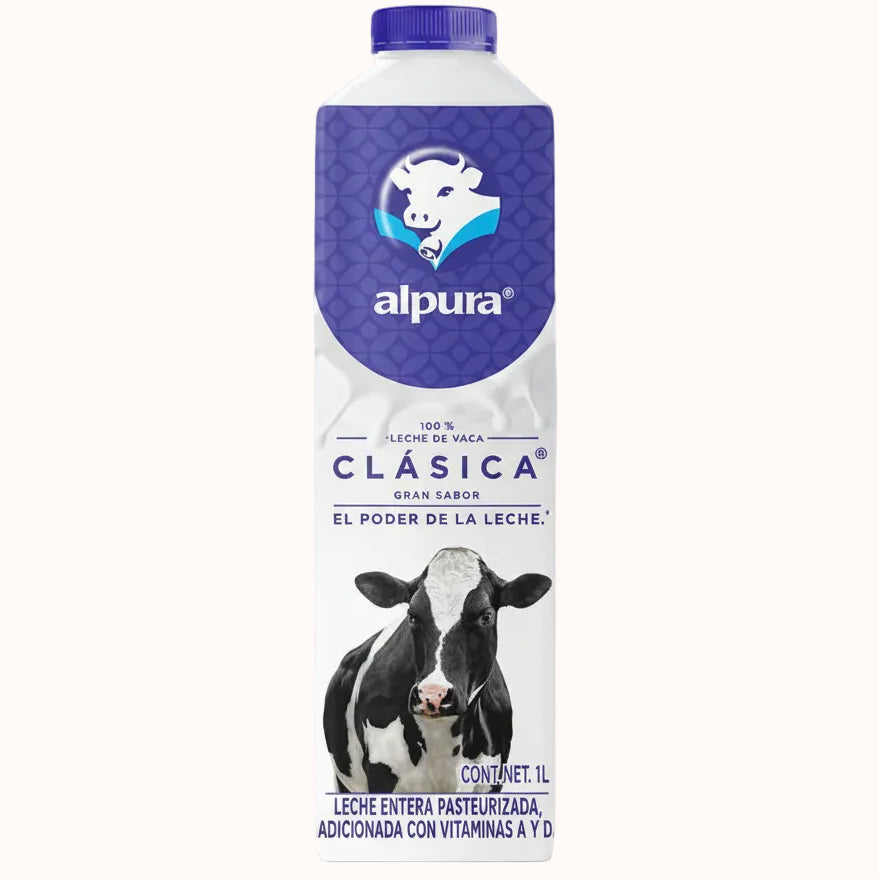 LECHE ENTERA ALPURA c/12 L
