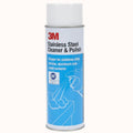 LIMPIADOR Y PULIDOR DE ACERO INOXIDABLE EN AEROSOL 3M c/595 g