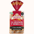 PAN 12 GRANOS Y SEMILLAS CON MASA MADRE OROWEAT c/680 g