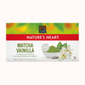 TÉ MATCHA VAINILLA NATURE´S HEART c/20 pz