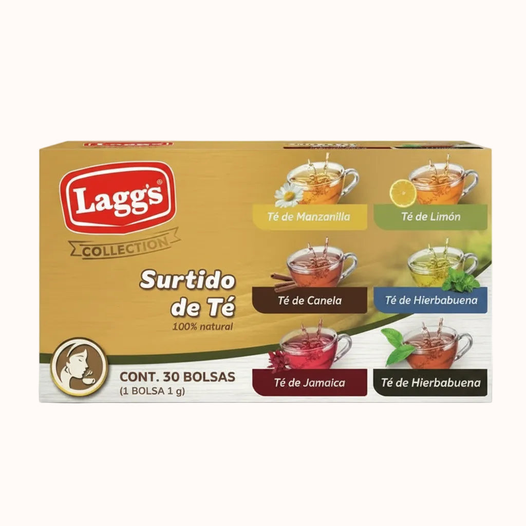 TÉ SURTIDO LAGG'S c/30 pz