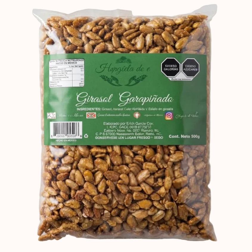 GIRASOL GARRAPIÑADO c/500 g