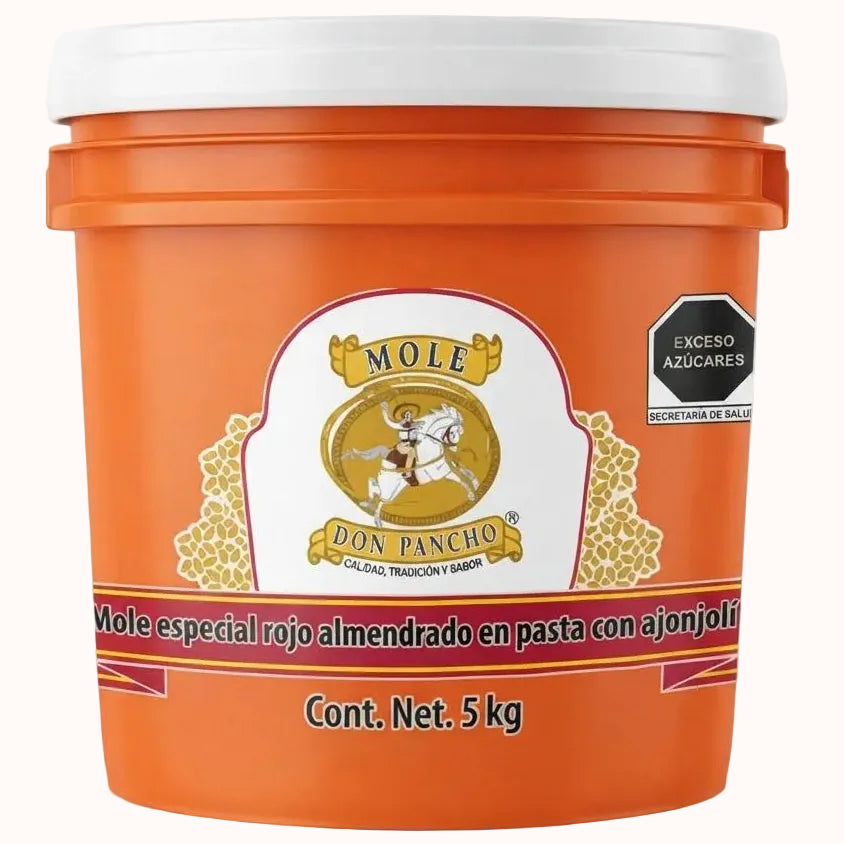 MOLE ROJO ALMENDRADO EN PASTA DON PANCHO c/5 kg