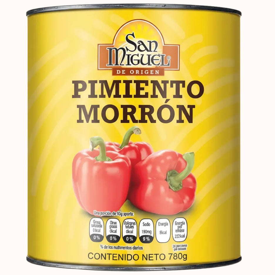 PIMIENTO MORRÓN SAN MIGUEL c/780 g