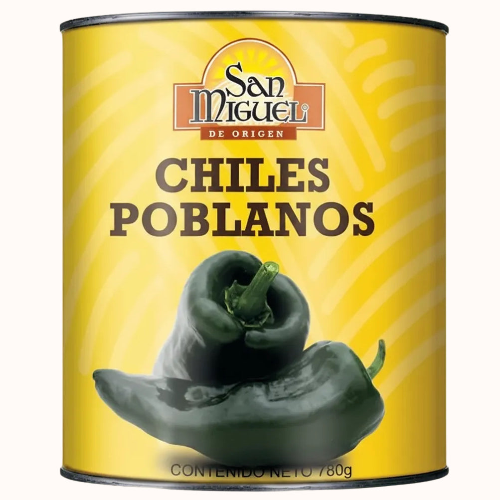 CHILES POBLANOS SAN MIGUEL c/780 g
