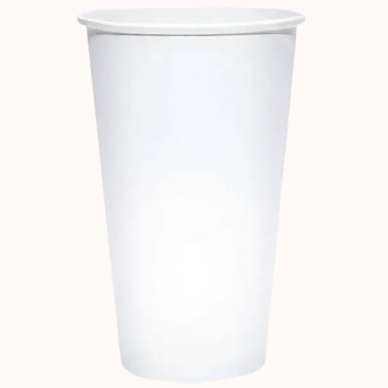 VASO ENCERADO 1 L SOLO c/50 pz