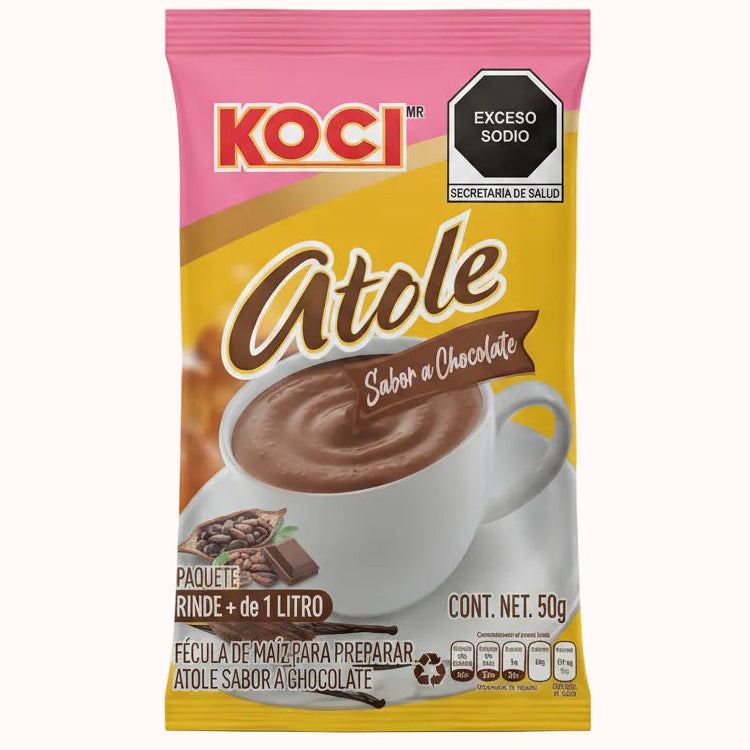 ATOLE KOCI VARIOS SABORES c/10 pz