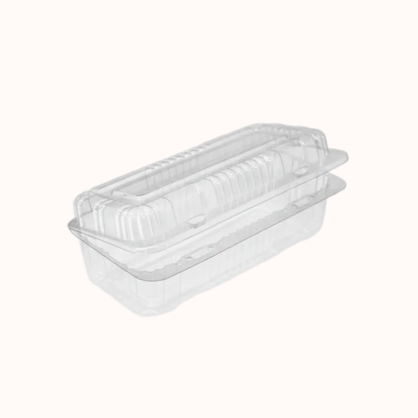 CONTENEDOR p/BAGUETTE/ROL WOW c/25 pz