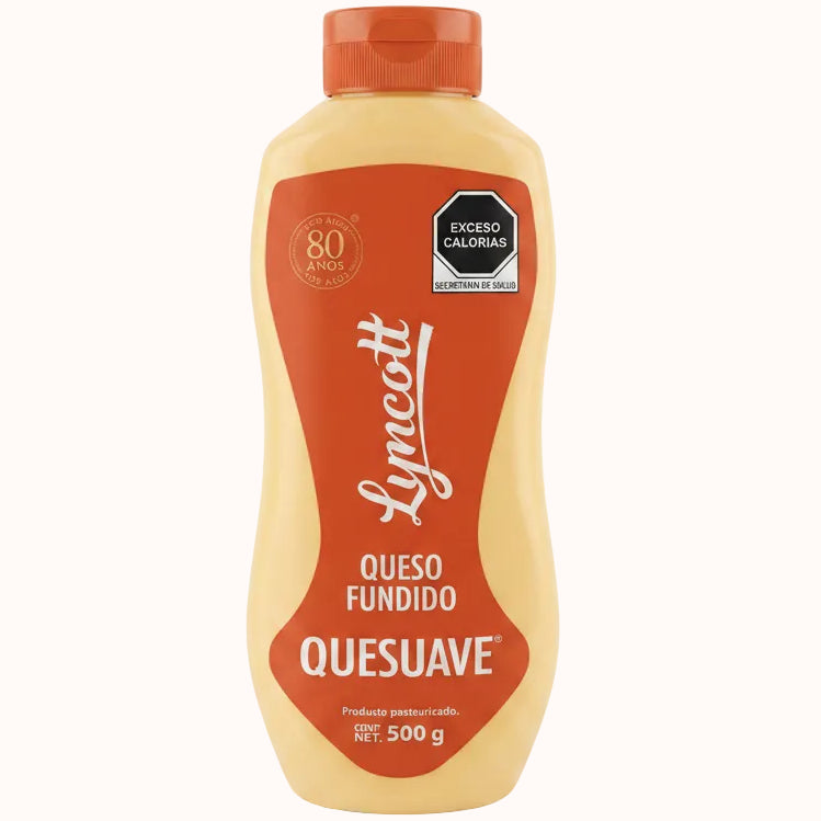 QUESO FUNDIDO QUESUAVE LYNCOTT c/500 g