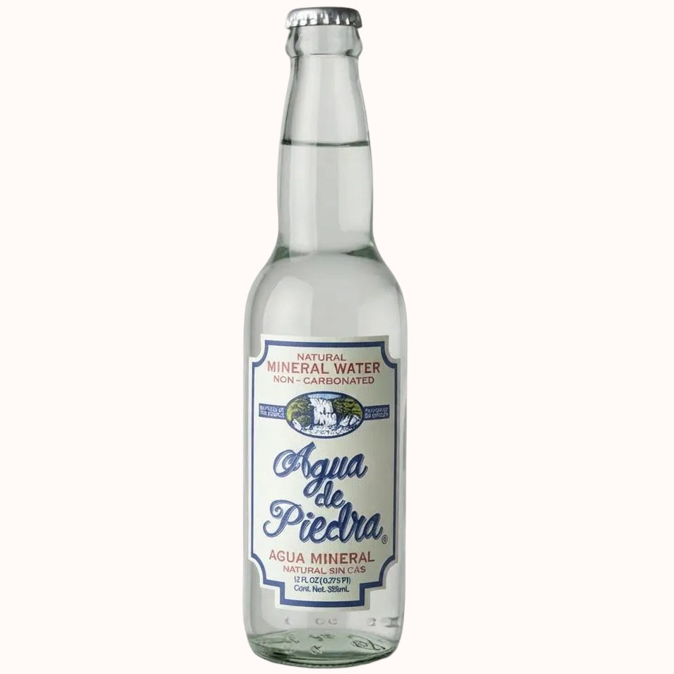 AGUA MINERAL SIN GAS AGUA DE PIEDRA c/24 pz de 355 ml