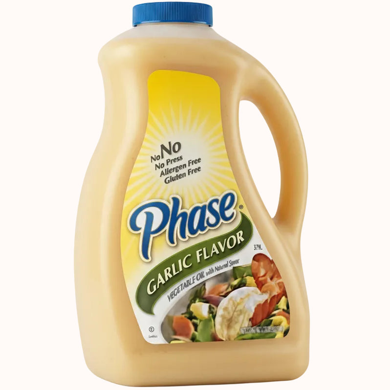 MANTEQUILLA LIQUIDA SABOR AJO PHACE c/3.79 L