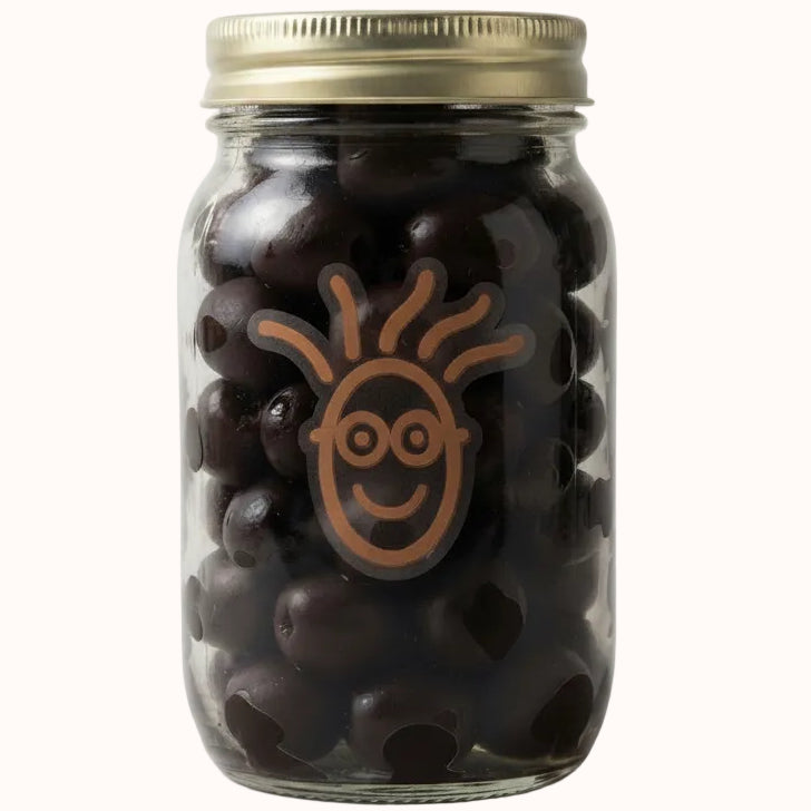 ACEITUNA NEGRA CON O SIN HUESO c/1 kg