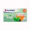 TÉ VERDE McCORMICK c/25 pz