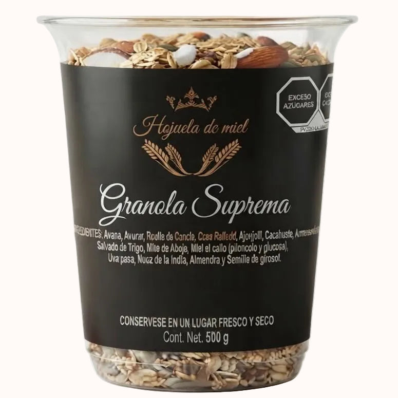 GRANOLA HOJUELA DE MIEL c/500 g