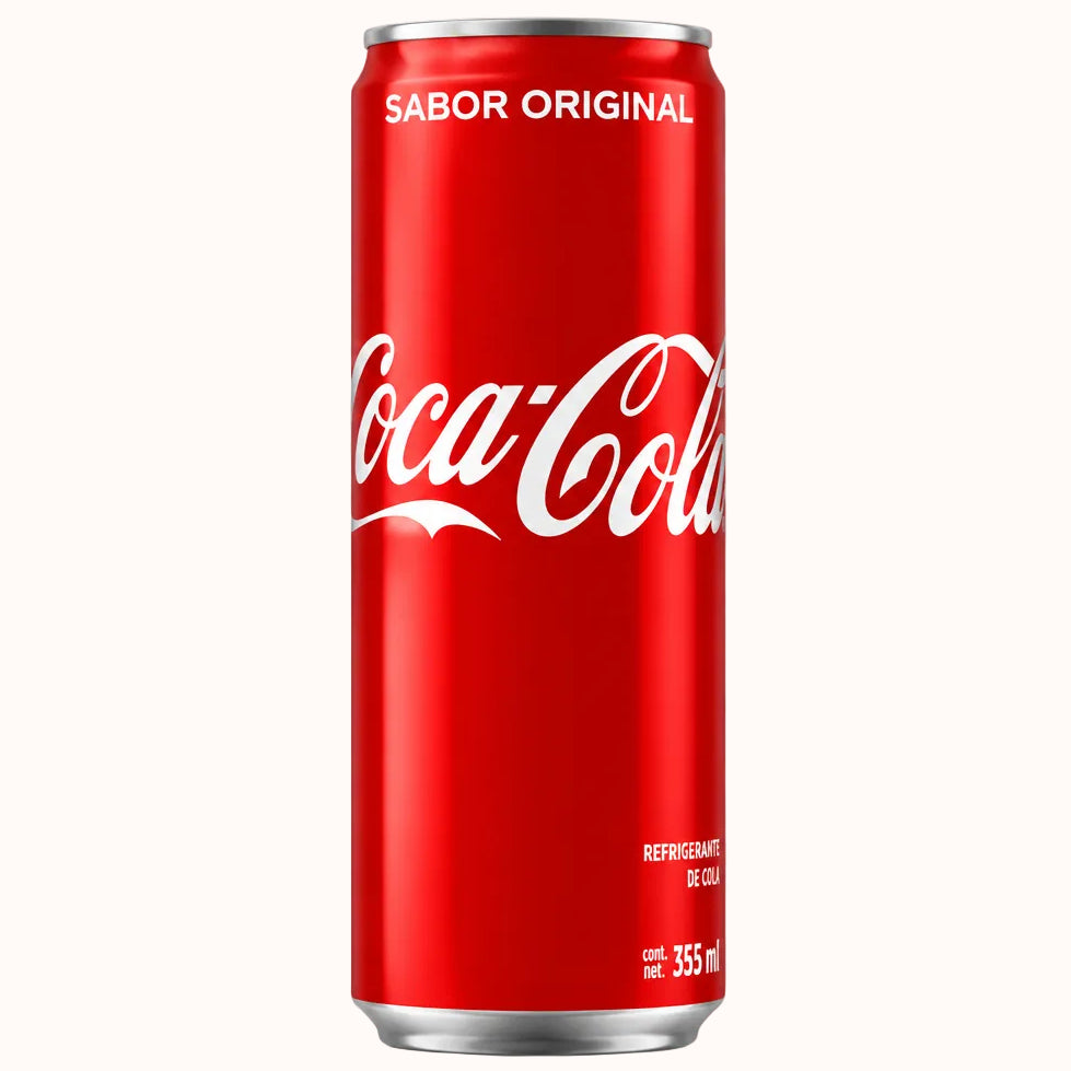 COCA-COLA ORIGINAL c/24 LATAS de 355 ml