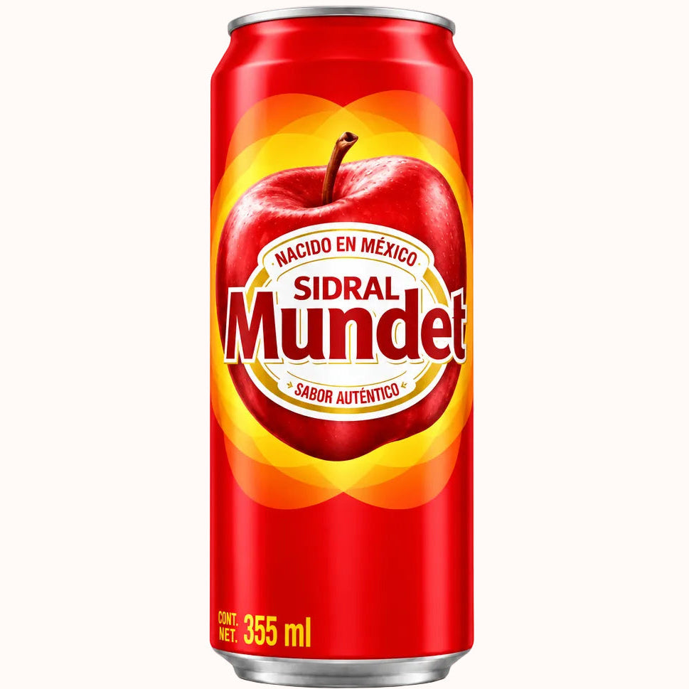 SIDRAL MUNDET c/24 LATAS de 355 ml