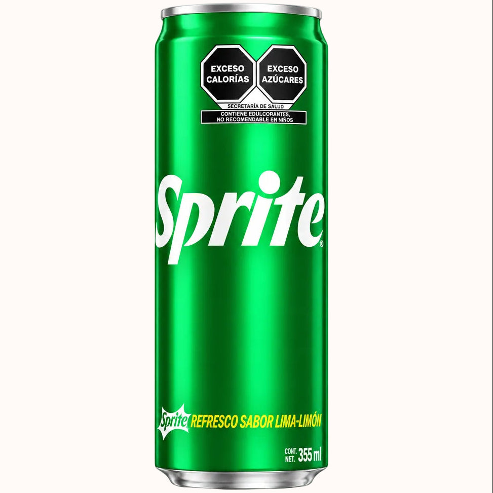 SPRITE SABOR LIMA-LIMÓN c/24 LATAS de 355 ml