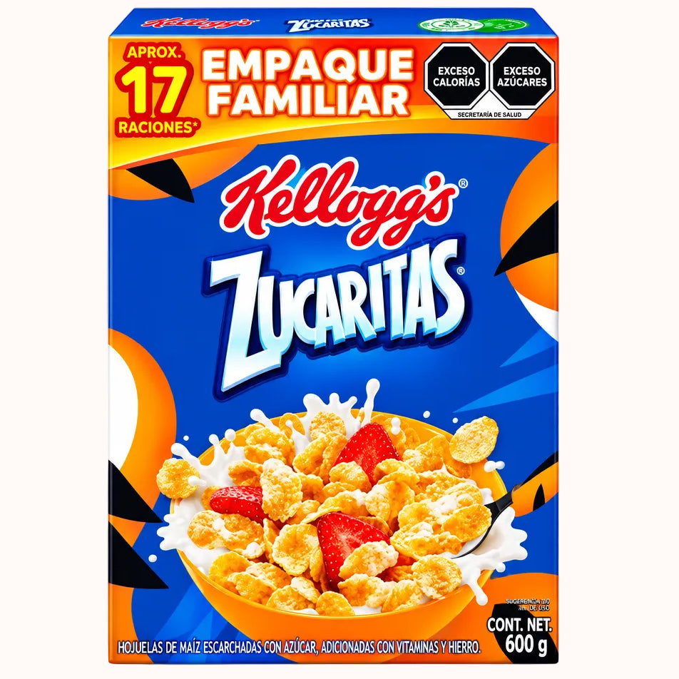 CEREAL ZUCARITAS KELLOGG´S c/600 g
