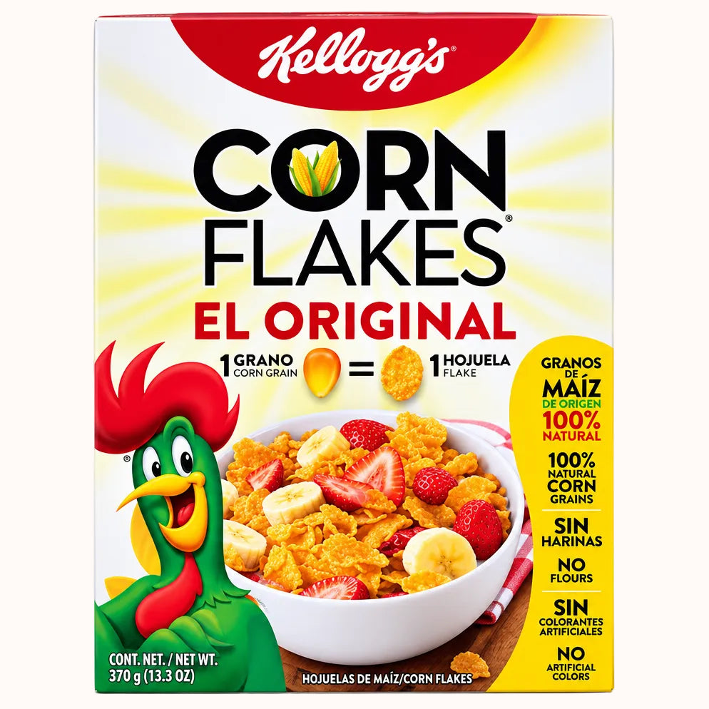 CEREAL CORN FLAKES KELLOGG´S c/370 g