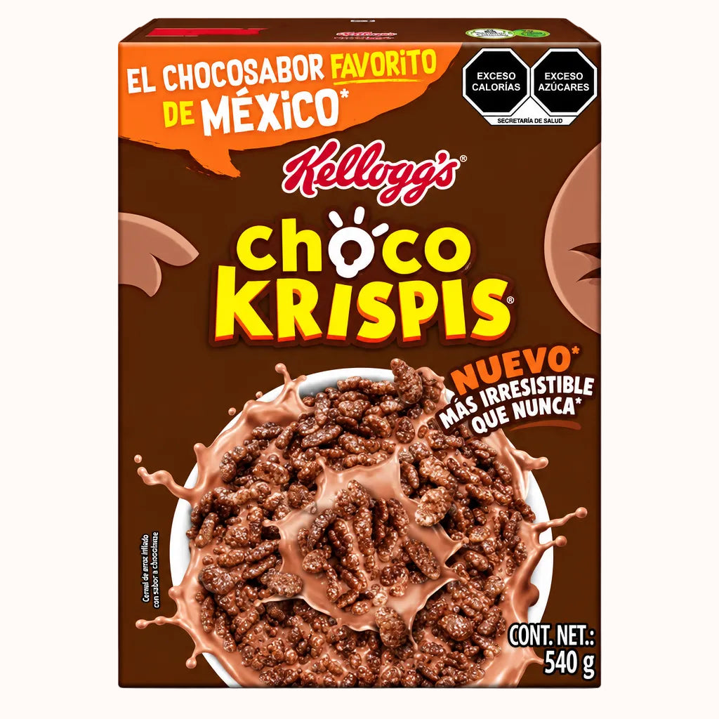 CEREAL CHOCO KRISPIS KELLOGG´S c/540 g