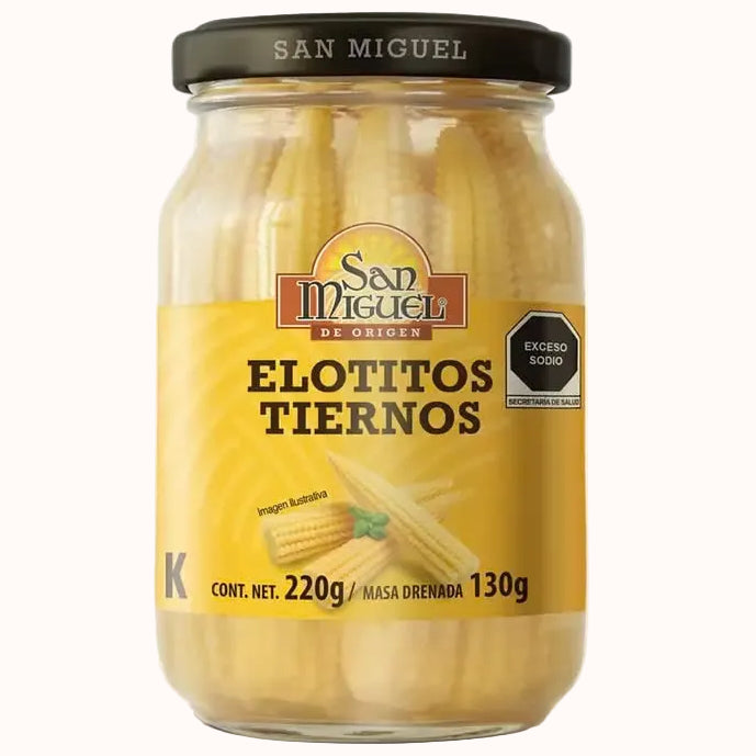 ELOTITOS TIERNOS SAN MIGUEL c/220 g