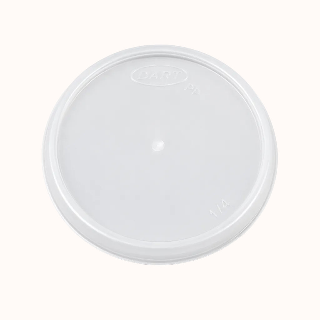 TAPA TRANSLÚCIDA p/VASO 4J6R DART c/100 pz