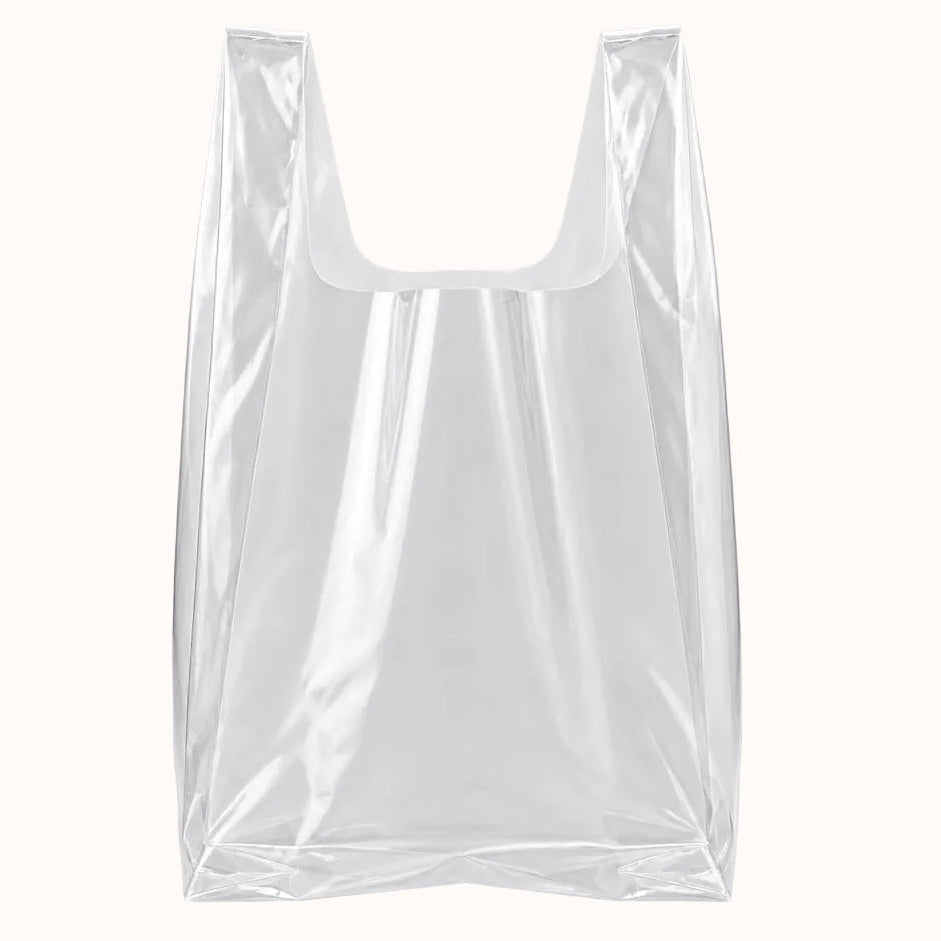 BOLSA CAMISETA TRANSPARENTE c/1 kg