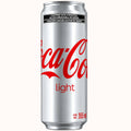 COCA-COLA LIGTH c/24 LATAS de 355 ml