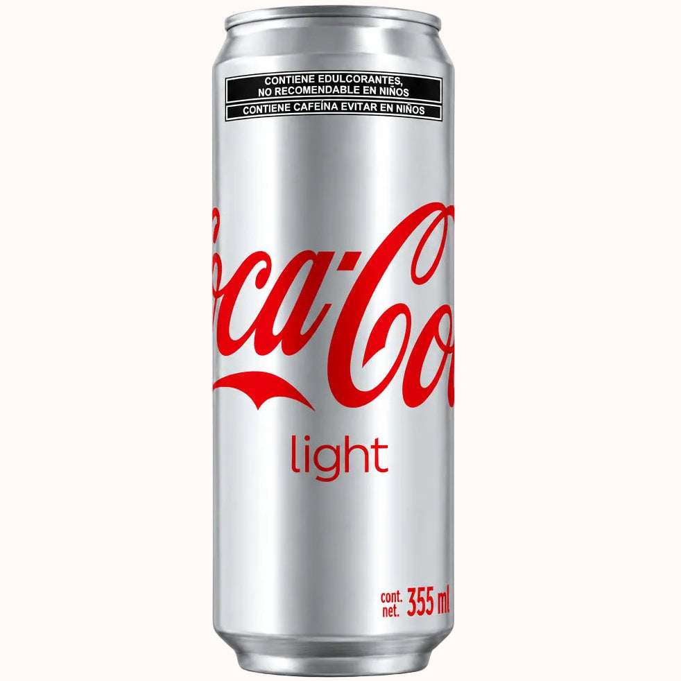 COCA-COLA LIGTH c/24 LATAS de 355 ml