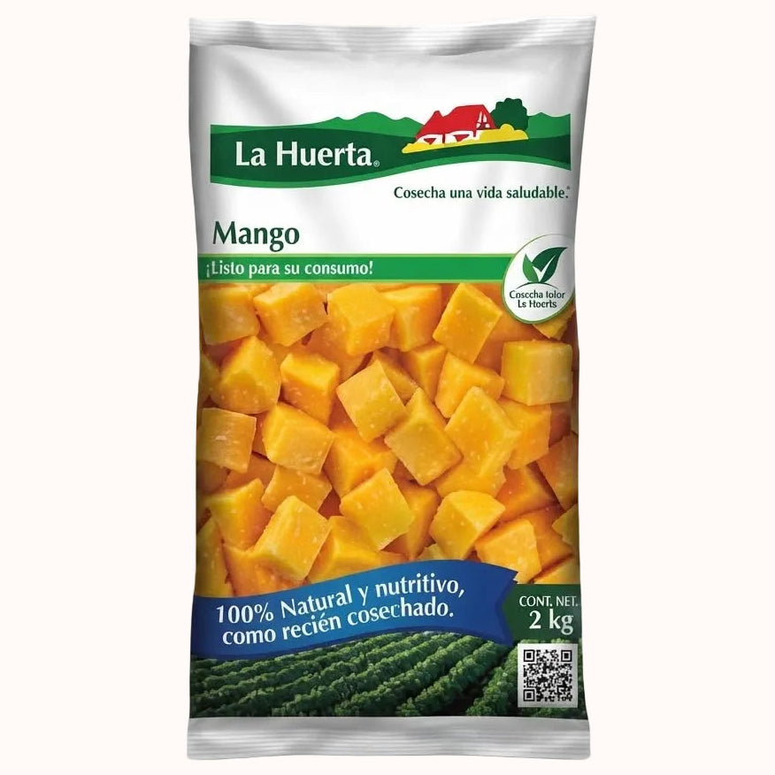 MANGO CONGELADO LA HUERTA c/2 kg