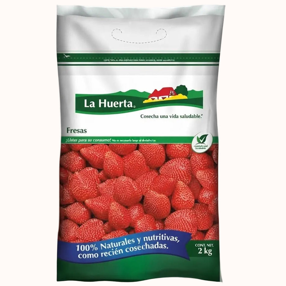 FRESAS CONGELADAS LA HUERTA c/2 kg